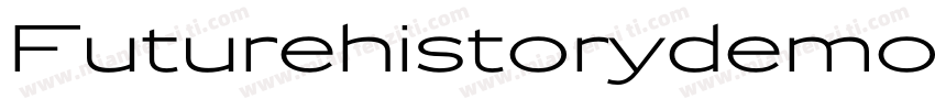 Futurehistorydemo DOX51字体转换